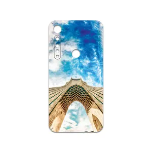 MAHOOT AZADI-Tower Cover Sticker for motorola One Vision Plus