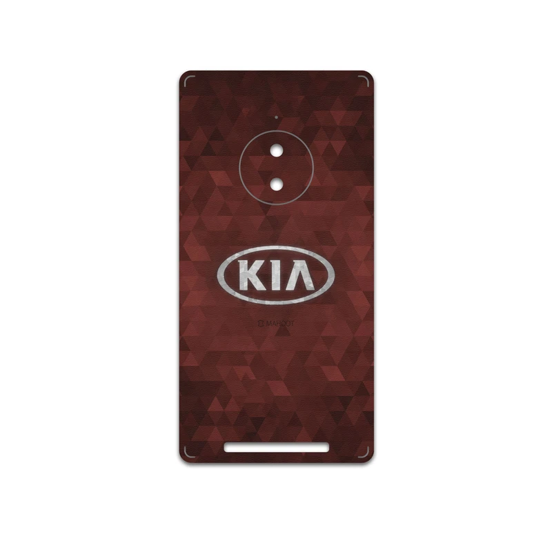 برچسب پوششی ماهوت مدل KIA-Logo مناسب برای گوشی موبایل نوکیا Lumia 830