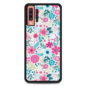 AKAM AMC-WSGA70-FLOWERS2 Cover For Samsung Galaxy A70