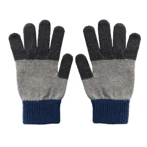 دستکش بافتنی بچگانه کولزیون کد 62005