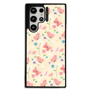AKAM AMC-WSGS22U-BUTTERFLY-12 Cover For Samsung Galaxy S21 Ultra