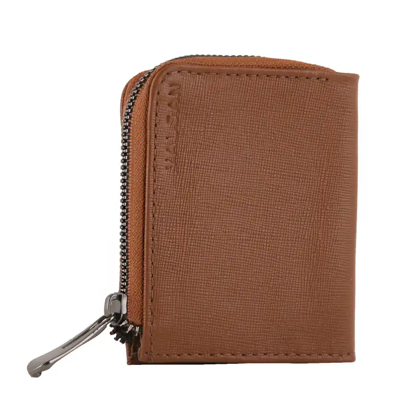کیف پول چرم یلسان مدل رادین کد RDN-080-HRM