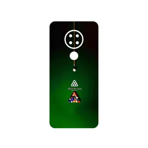 MAHOOT Pool Billiards Pro Cover Sticker for Nokia 7.2