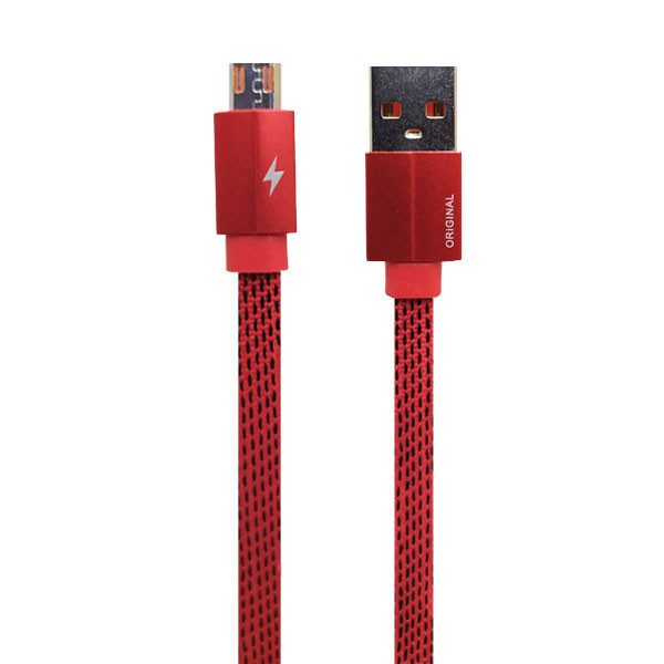 کابل تبدیل USB به microUSB مدل or2 طول 1 متر