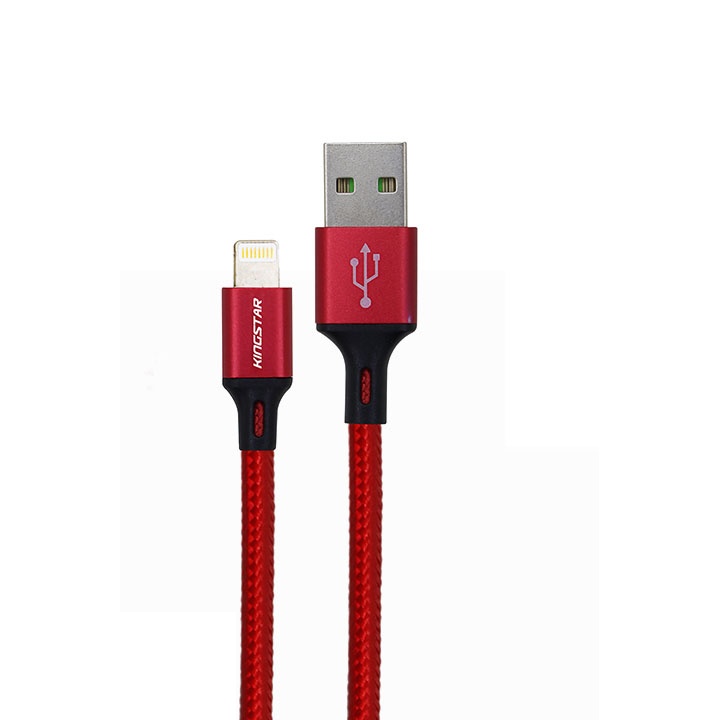 کابل تبدیل USB به لایتنینگ کینگ استار مدل K17i طول 1.5 متر