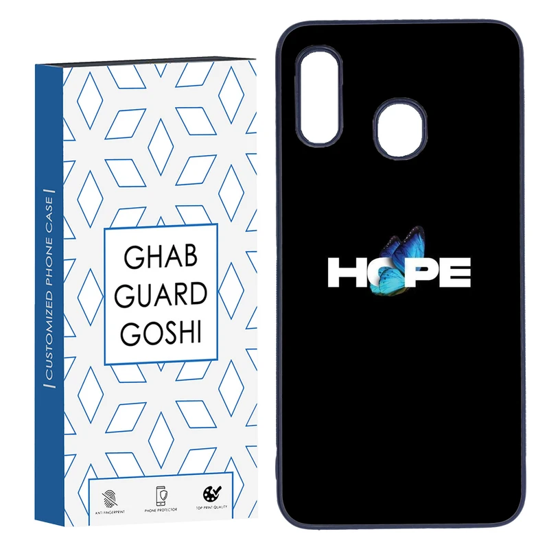 کاور قاب گارد گوشی طرح hope کد TPU-292 مناسب برای گوشی موبایل سامسونگ Galaxy A30 / A20