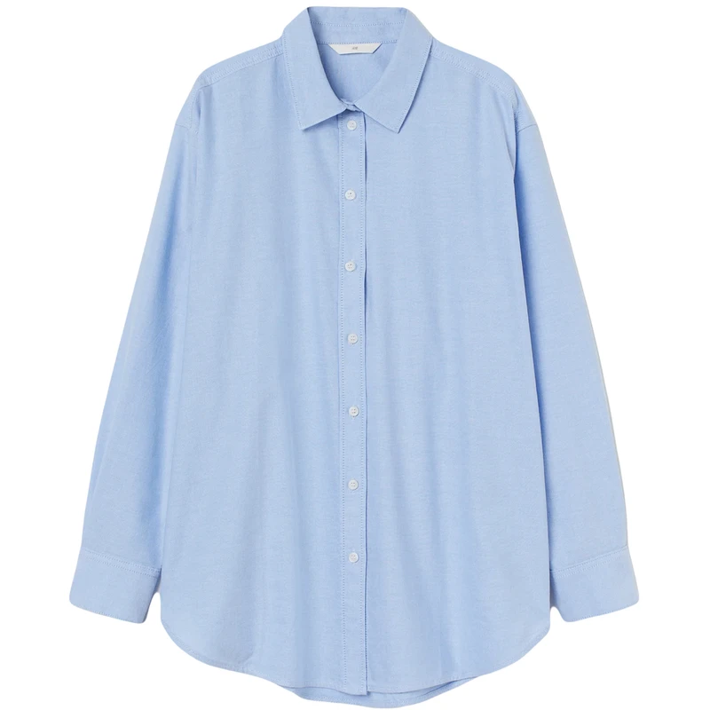 شومیز آستین بلند یقه برگردان زنانه مدل 10013