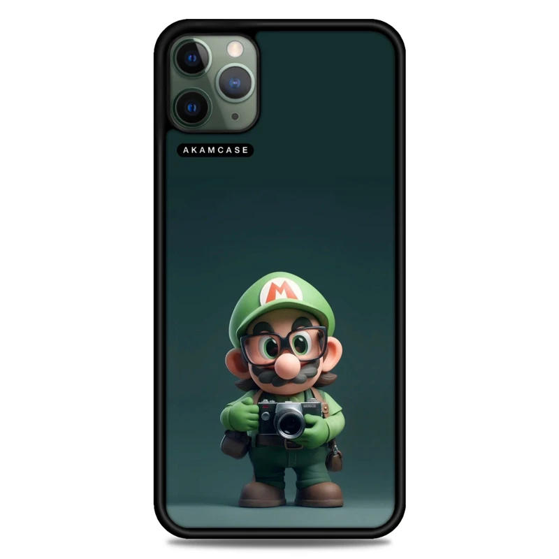 کاور آکام مدل AMC-WA11PROMAX-SUPER MARIO6 مناسب برای گوشی موبایل اپل iPhone 11 Pro Max