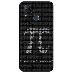 Megafone Pi Digits 7240 Cover For Infinix Note 10 Pro / Note 10 Pro NFC