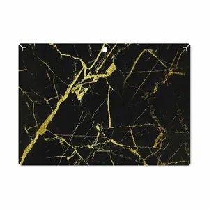 MAHOOT Graphite-Gold-Marble Cover Sticker for Lenovo Miix 320 2017