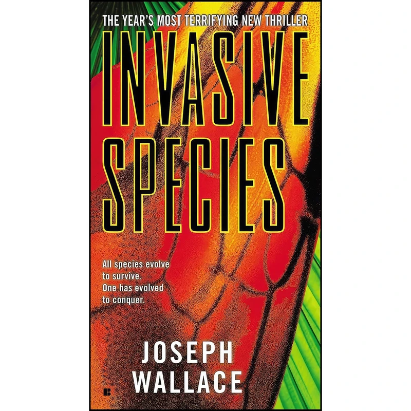 کتاب Invasive Species اثر Joseph E. Wallace انتشارات Berkley
