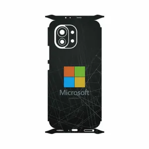 MAHOOT Microsoft-Logo-FullSkin Cover Sticker for Xiaomi Mi 11 5G