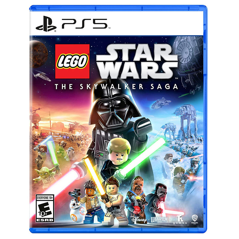 بازی LEGO Star Wars: The Skywalker Saga مخصوص PS5