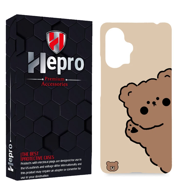 کاور هپرو مدل MC مناسب برای گوشی موبایل شیائومی POCO F5