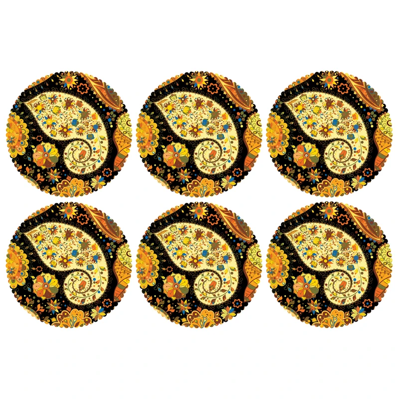 زیر لیوانی مدل C2-42514 بسته 6 عددی