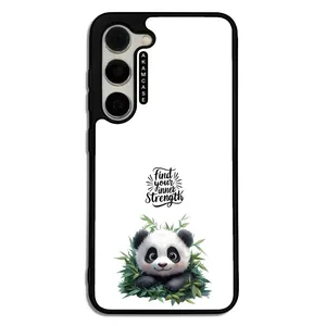 AKAM AMC-WSGS23-ANIMALS QOUTES-16 Cover For Samsung Galaxy S23