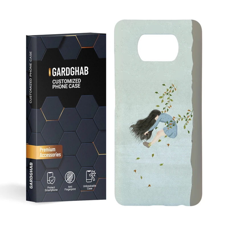   کاور گارد قاب مدل دخترانه مناسب برای گوشی موبایل شیائومی poco x3 / x3 pro / x3 nfc