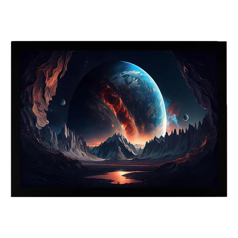 تابلو بکلیت طرح کهکشان مدل p-b1451