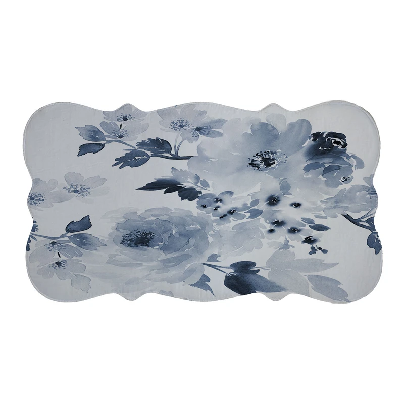 پادری طرح گل کد 9113 سایز 110×60 سانتی متر