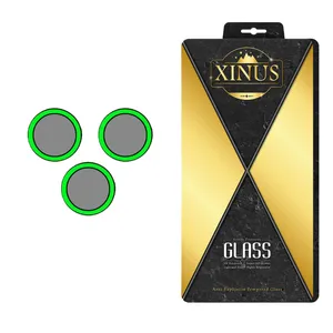 محافظ لنز دوربین شبرنگ ژینوس مدل SHABRANG مناسب برای گوشی موبایل اپل iPhone 12 Pro Max