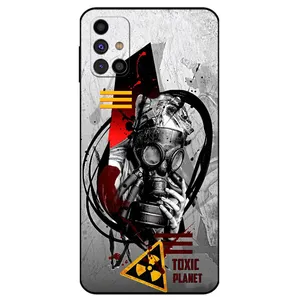 Megafone Toxic 2821 Cover For Samsung Galaxy M31 S