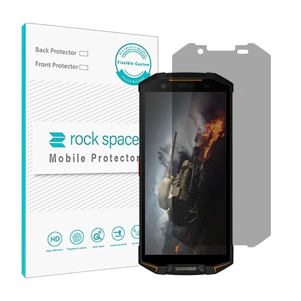 محافظ صفحه نمایش حریم شخصی راک اسپیس مدل HyPRV مناسب برای گوشی موبایل  دوجی مدل S70