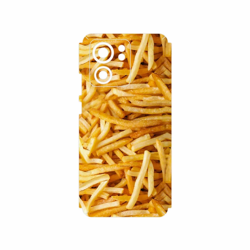 برچسب پوششی ماهوت مدل French fries مناسب برای گوشی موبایل موتورولا Edge 40