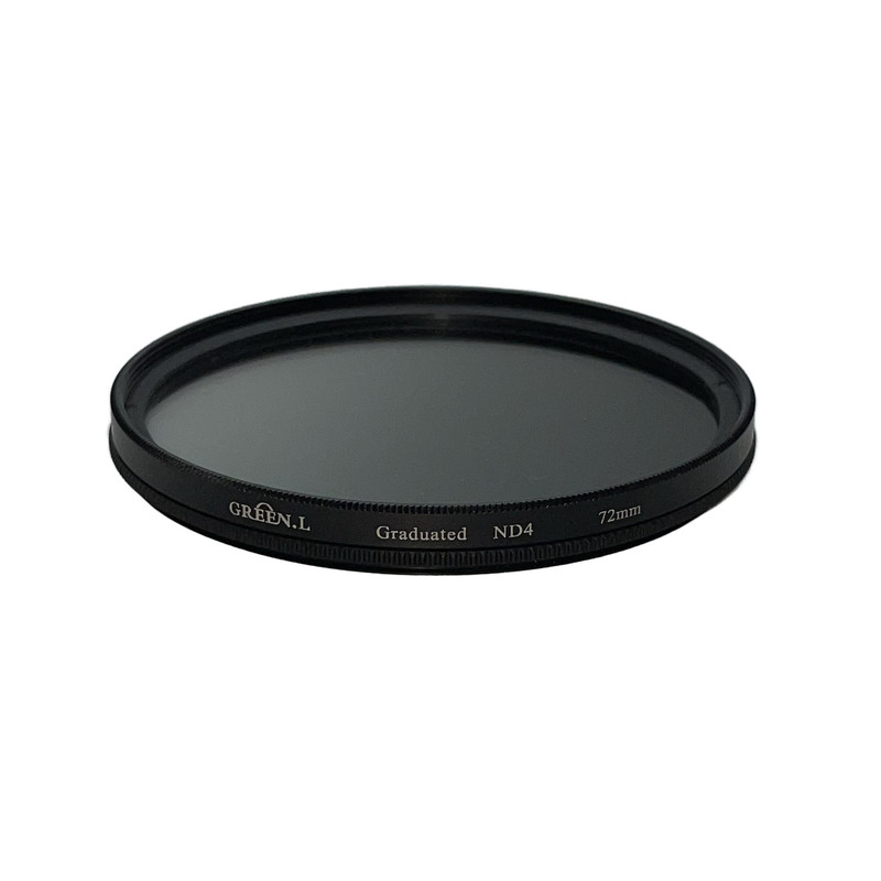 فیلتر لنز گرین ال مدل GRADUAL ND4 -72MM