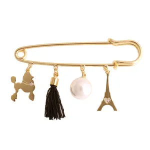 گل سینه زنانه کد G3040