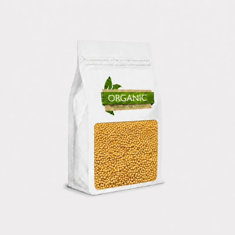 تخم خردل ارگانیک - 250 گرم