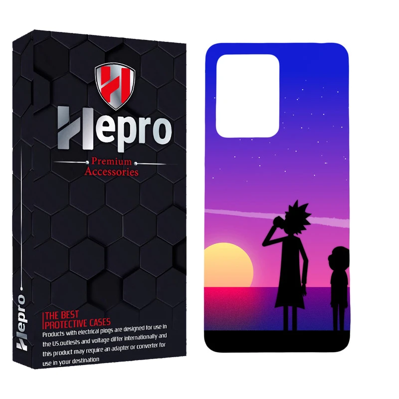 کاور هپرو مدل MC مناسب برای گوشی موبایل شیائومی Redmi Note 12 5G