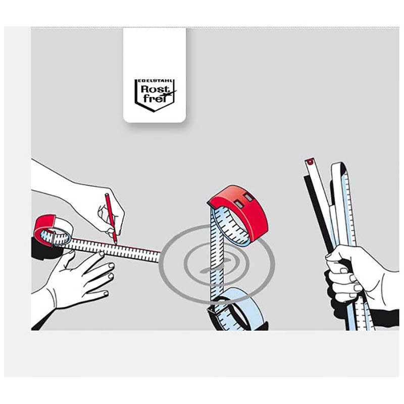 متر 2 متری بی ام آی مدل BMImeter