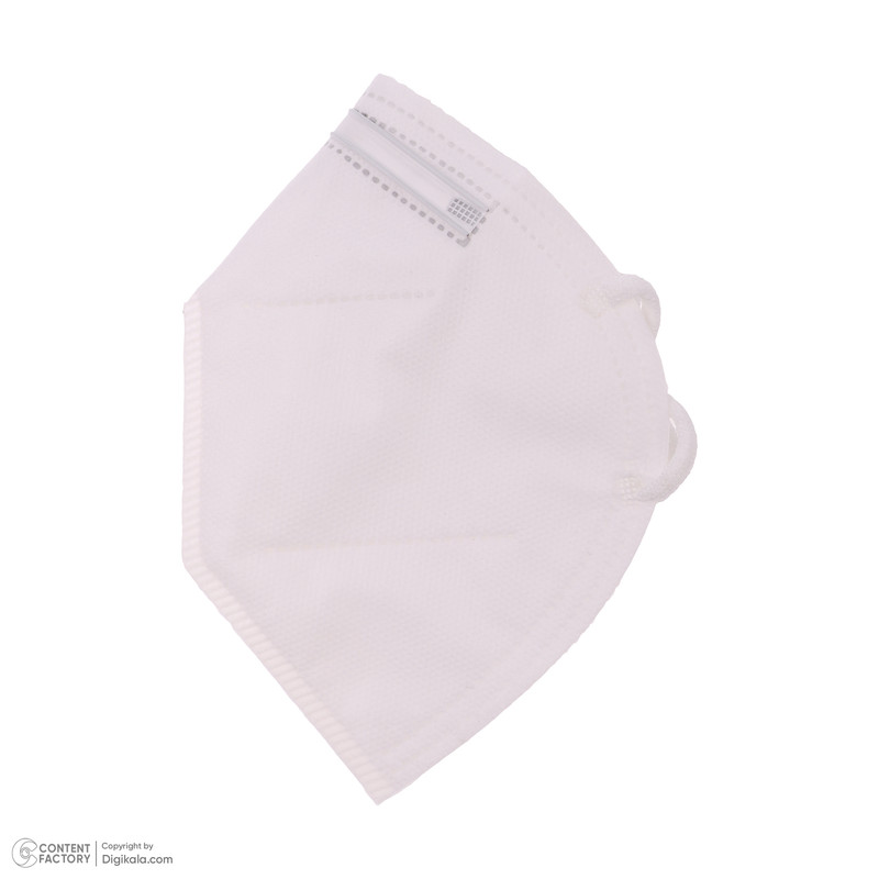 ماسک تنفسی آلفا ماسک شش لایه کد KN95 بسته 15 عددی
