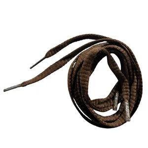 بند کفش مدل  تخت ساده باربارا بسته 2 عددی