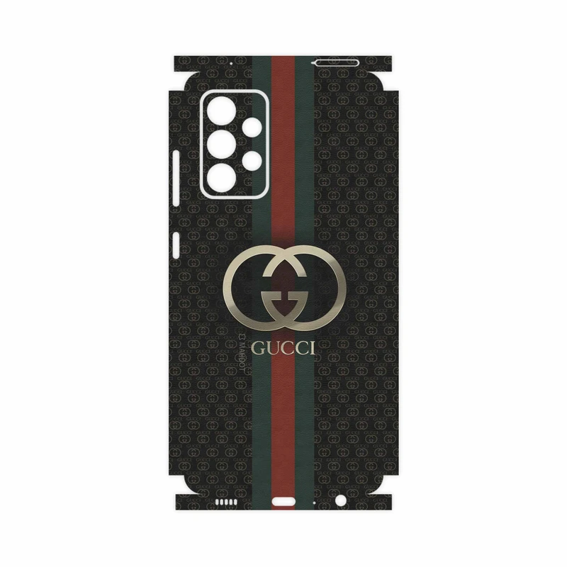 برچسب پوششی ماهوت مدل GUCCI-Logo-FullSkin مناسب برای گوشی موبایل سامسونگ Galaxy A52 5G