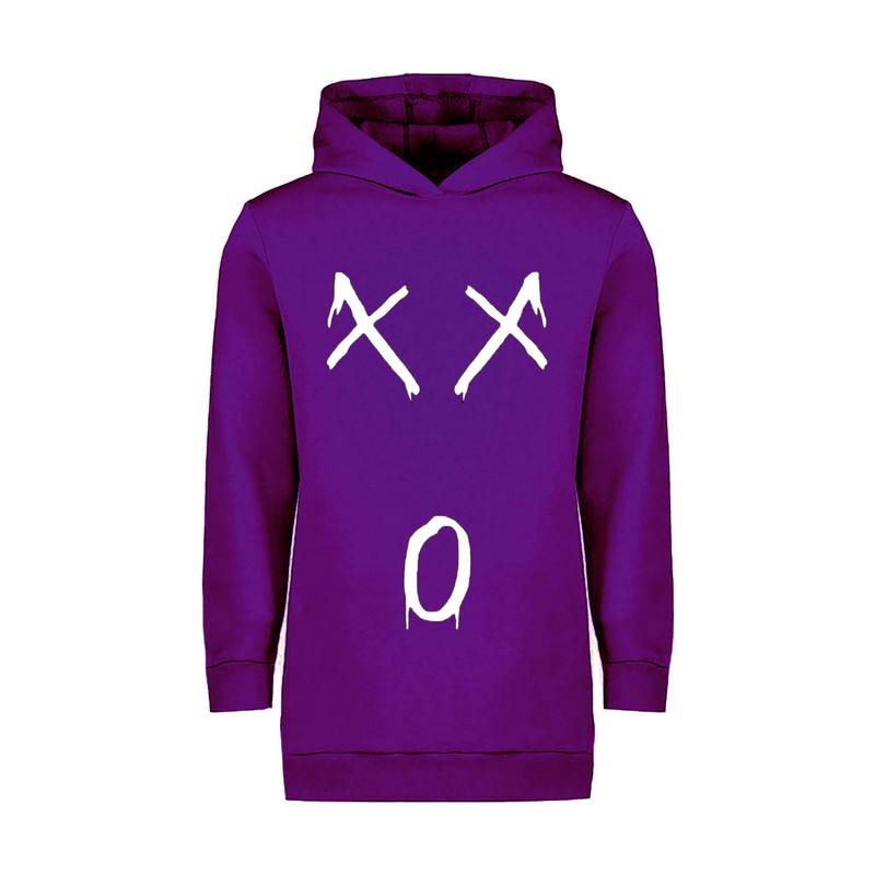 هودی زنانه مدل XO کد 03