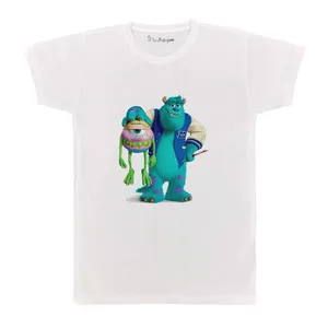 تی شرت بچگانه پرمانه طرح دانشگاه هیولاها کد pmt.5012