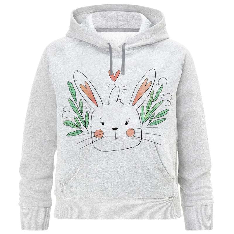 هودی دخترانه مدل خرگوش F1062