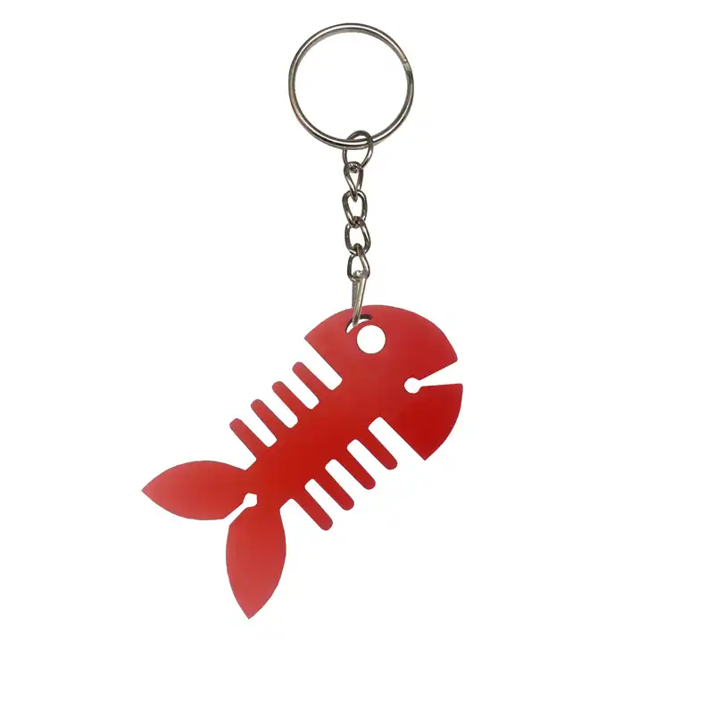 جاکلیدی مدل A1296 طرح اسکلت ماهی