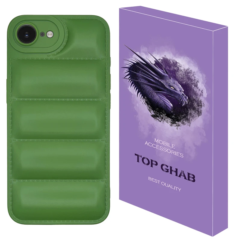 کاور تاپ قاب مدل JACKET مناسب برای گوشی موبایل اپل iPhone 16e