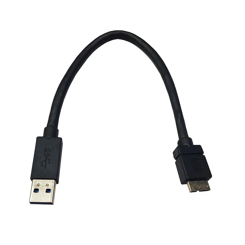 کابل تبدیل USB به Micro B مدل C-25 طول 0.25 متر
