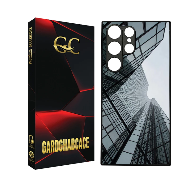 کاور گارد قاب کیس مدل دخترانه T مناسب برای گوشی موبایل سامسونگ Galaxy S22 Ultra  