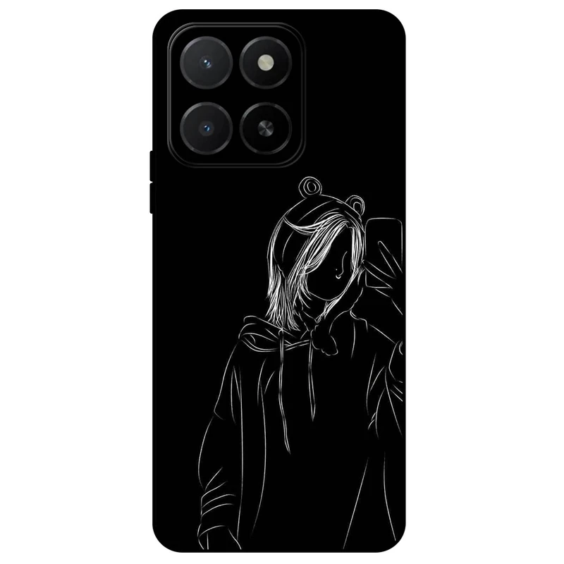 کاور مگافون طرح دخترانه مدل 1841 مناسب برای گوشی موبایل آنر X5B / X5B Plus