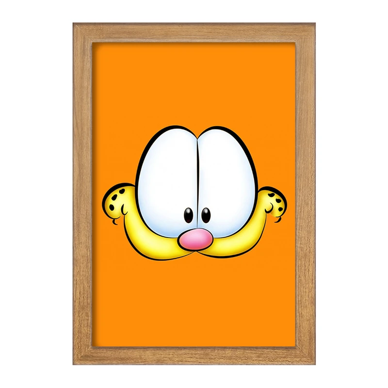 تابلو خندالو مدل گارفیلد Garfield  کد 13829