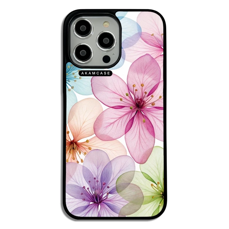 کاور آکام مدل AMC-WA14PROMAX-FLOWERS-29 مناسب برای گوشی موبایل اپل iPhone 14 Pro Max