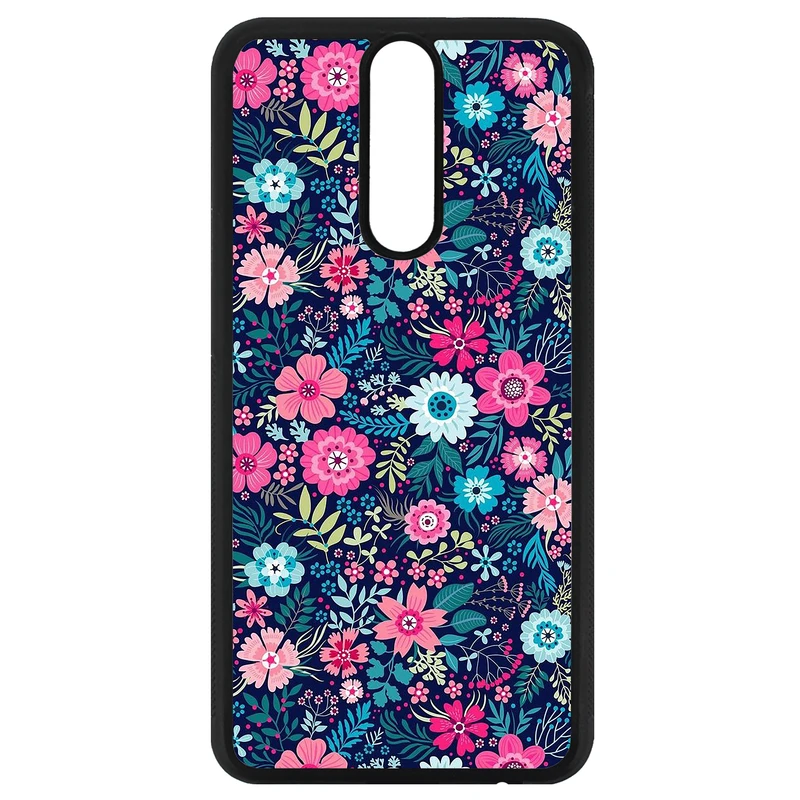 کاور طرح Flower مدل CHL50210 مناسب برای گوشی موبایل هوآوی Mate 10 Lite
