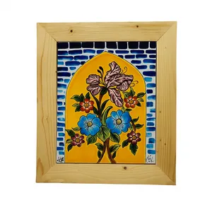 تابلو کاشی طرح مهرابی مدل G5