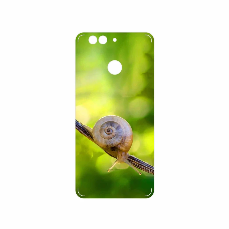 برچسب پوششی ماهوت مدل Snail مناسب برای گوشی موبایل هوآوی Nova 2 Plus
