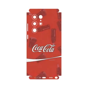 MAHOOT Coca-Cola-Logo-FullSkin Cover Sticker for Samsung Galaxy S22 Ultra 5G