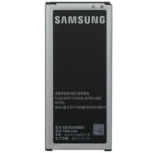 باتری موبایل مدل EB-BG850BBC ظرفیت 1860 میلی آمپر ساعت مناسب برای گوشی موبایل سامسونگ Galaxy Alpha